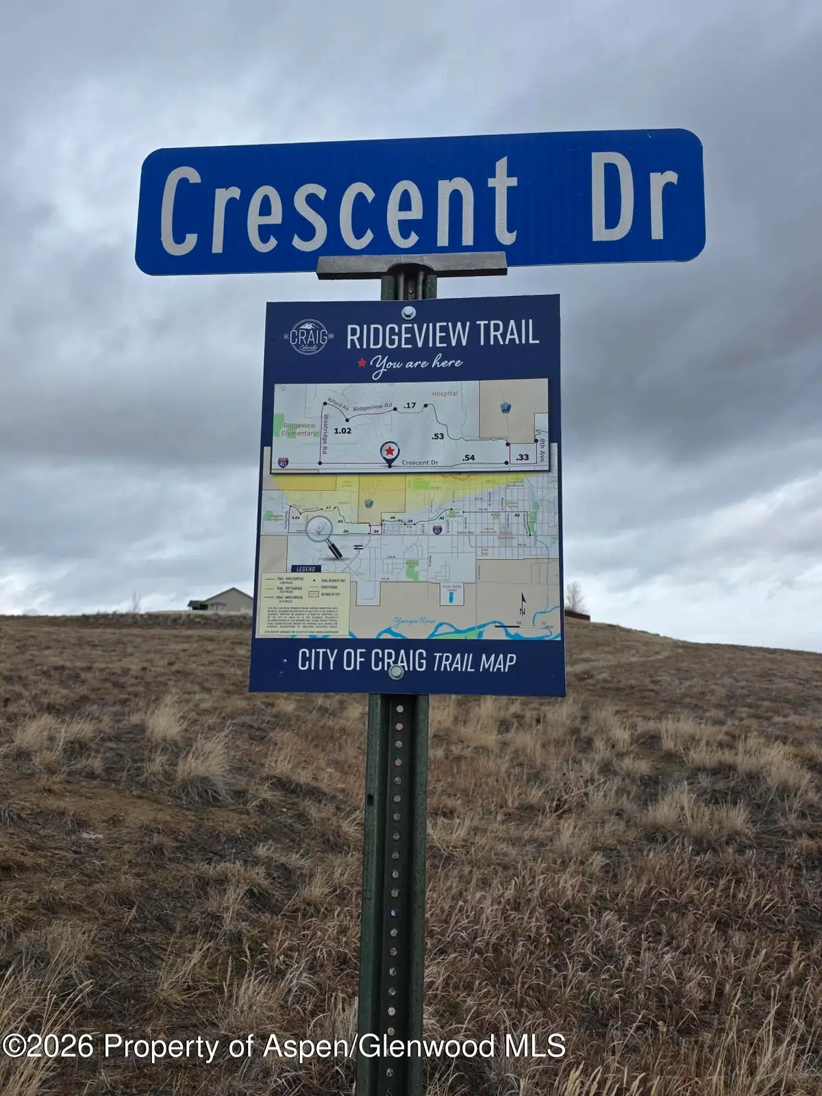 TBD Crescent Dr & Riford Road, Craig, CO 81625 - #1