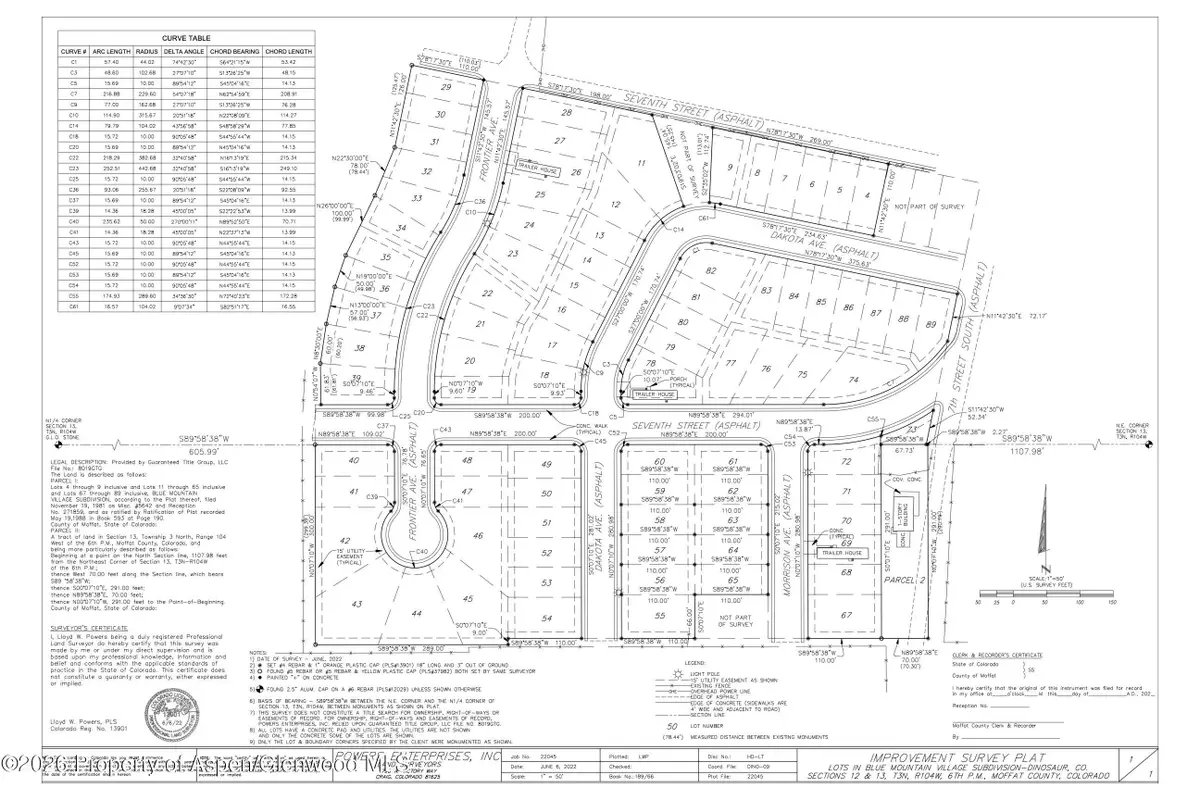 801 Blue Mountain Avenue, Dinosaur, CO 81610 - #1