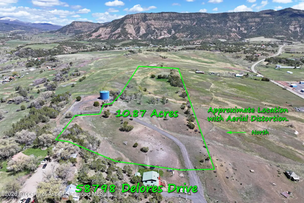 58798 Delores Drive, Collbran, CO 81624 - #1