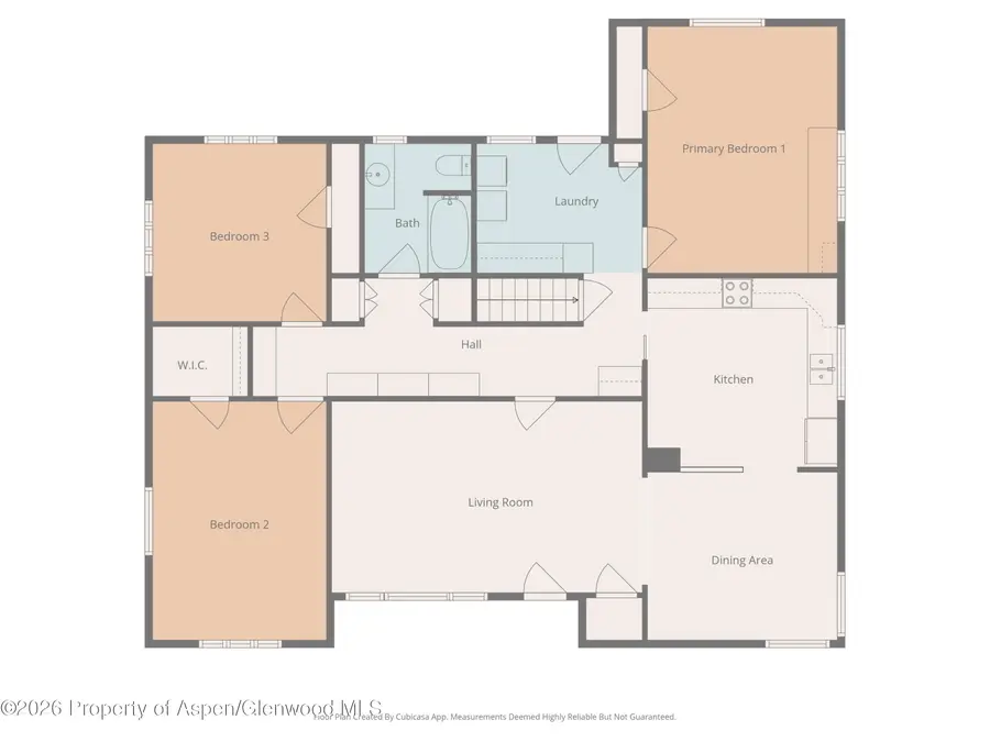 444 1st Street, Meeker, CO 81641 - #3