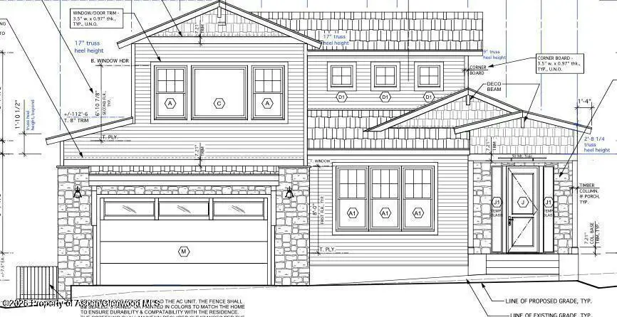 560 S Wildhorse Drive, New Castle, CO 81647 - #1