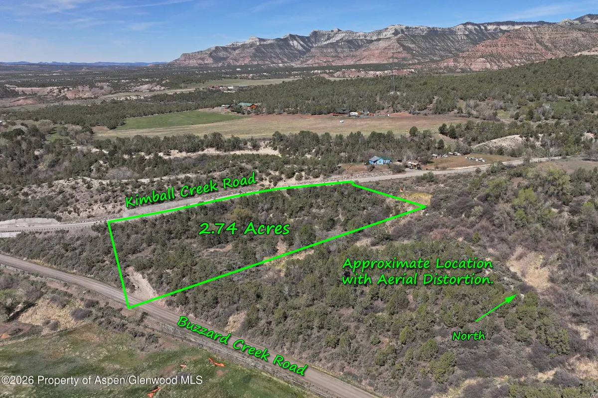 58450 Buzzard Creek Road, Collbran, CO 81624 - #1