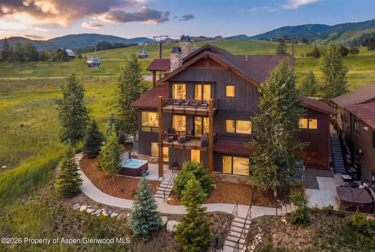 1468 Bangtail Way #C, Steamboat Springs, CO 80487 - #1