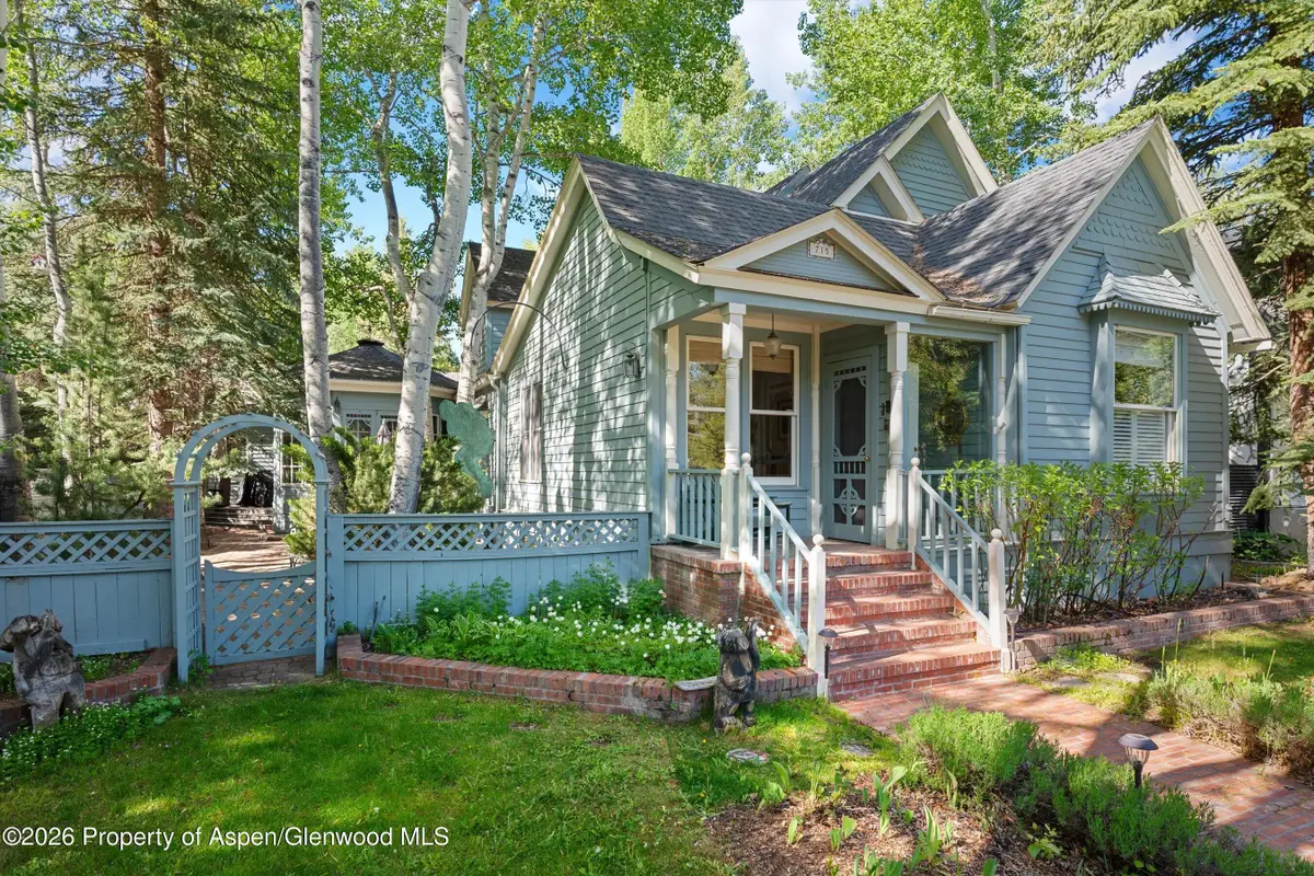 715 W Smuggler Street, Aspen, CO 81611 - #1