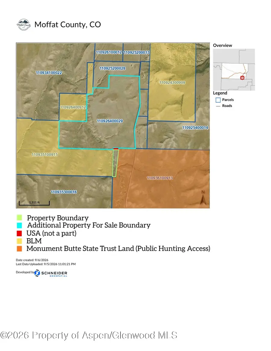 Tbd County Road 45 #Lot 6, Hamilton, CO 81638 - #2
