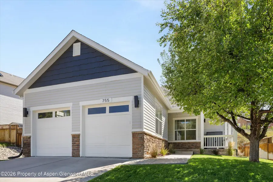 755 S Wildhorse Drive, New Castle, CO 81647 - #2