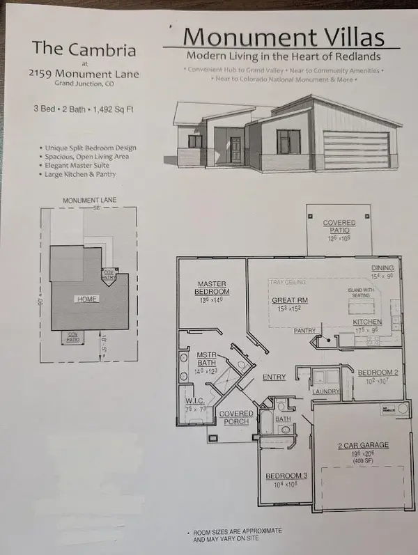 2159 Monument Lane, Grand Junction, CO 81507