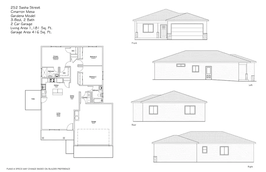 252 Sasha Street, Grand Junction, CO 81503 - #2