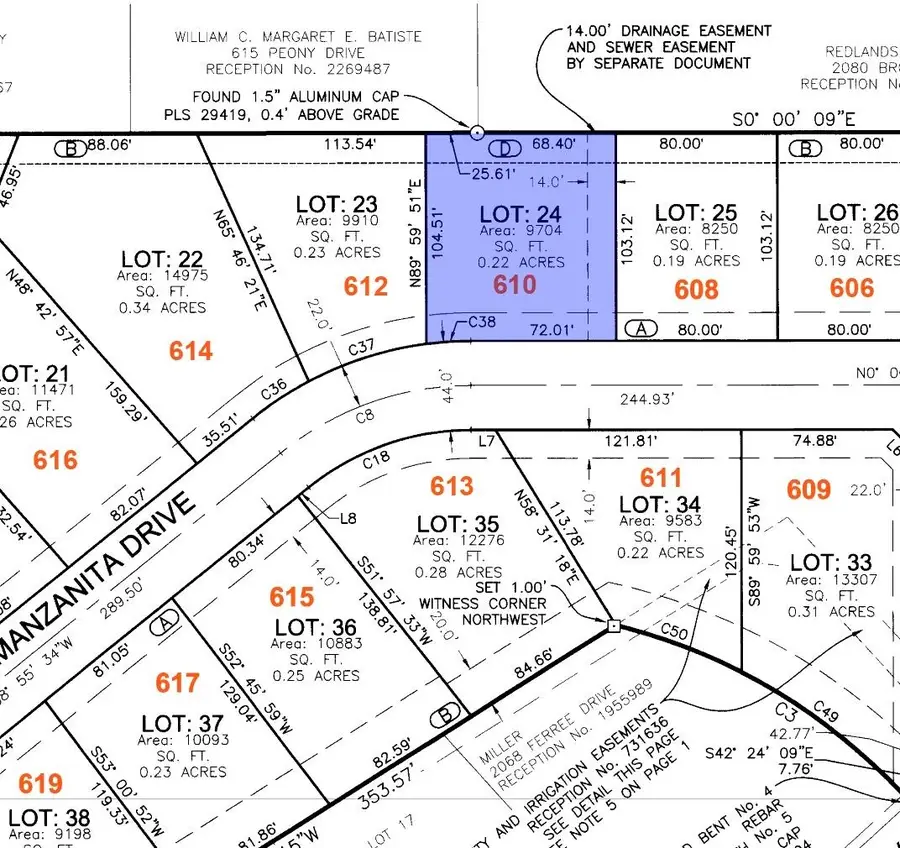 610 Manzanita Drive, Grand Junction, CO 81507 - #2