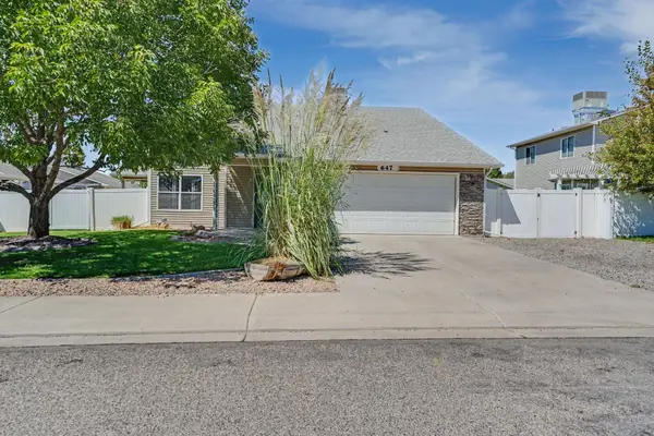 647 Longs Peak Drive, Grand Junction, CO 81504