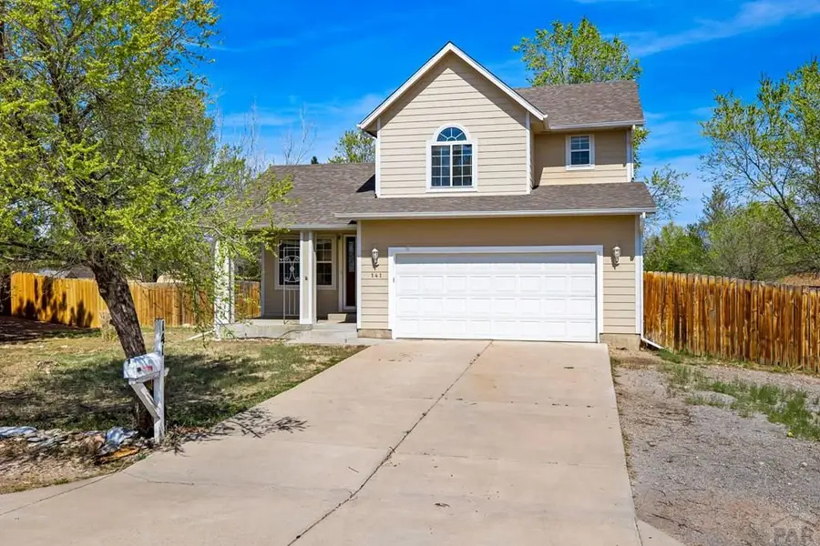 141 E Galatea Dr, Pueblo West, CO 81007 - #2