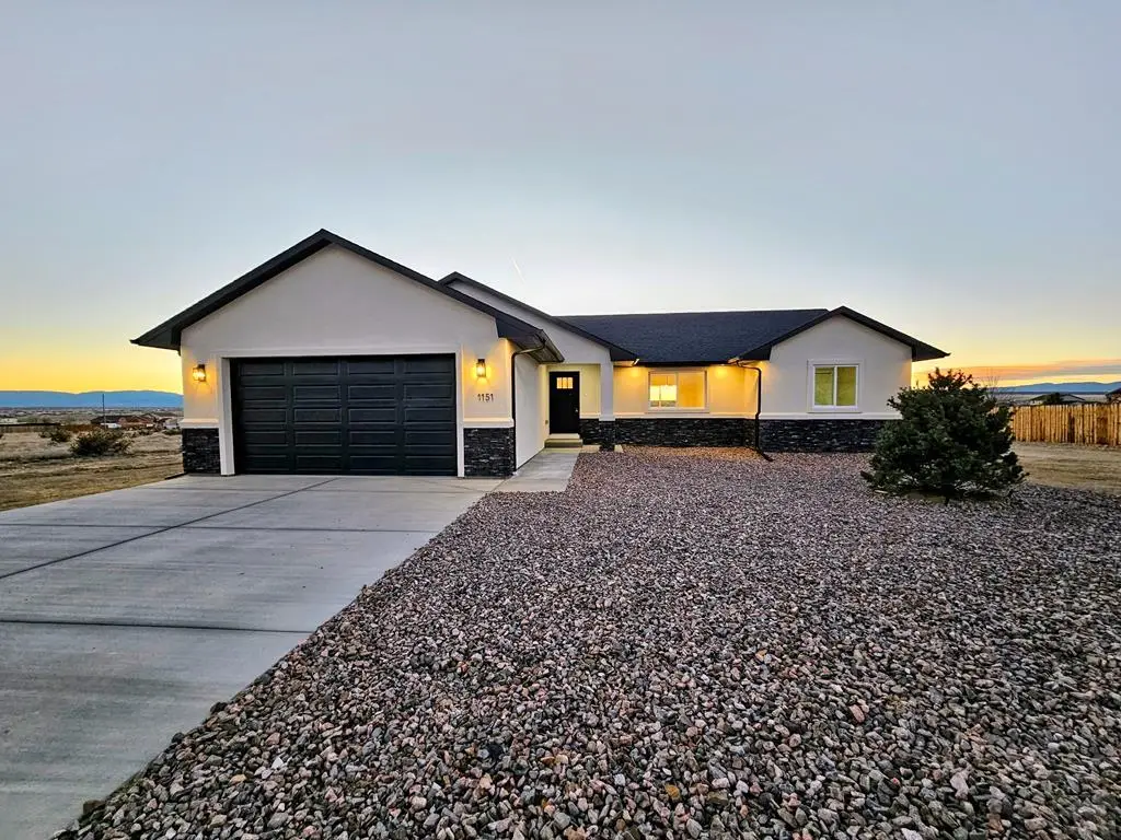1151 N Red Granite Lane, Pueblo West, CO 81007 - #1