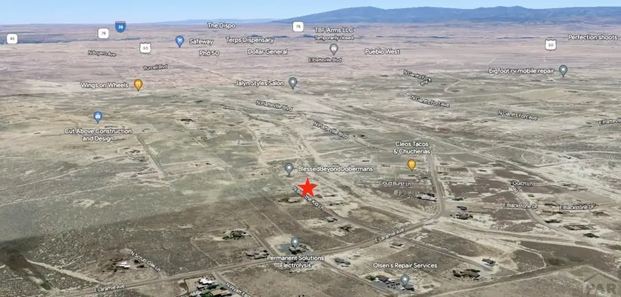 1661 N Billy The Kid Lane, Pueblo West, CO 81007 - #2