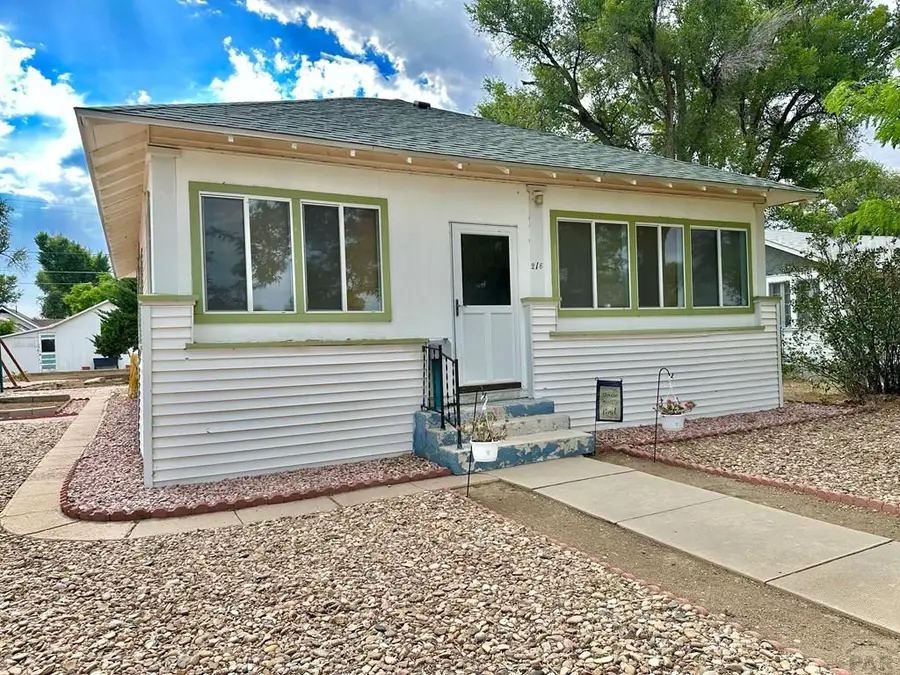 216 Lincoln Ave, Ordway, CO 81063 - #3