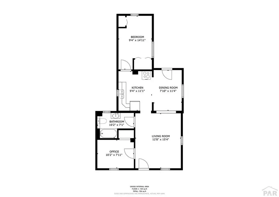 715 Veta Ave, Pueblo, CO 81004 - #3