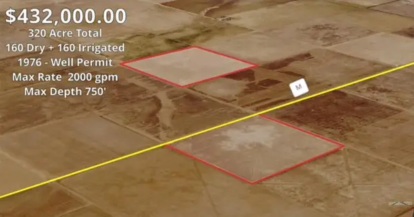 160+160 Acre County Rd M, Walsh, CO 81090