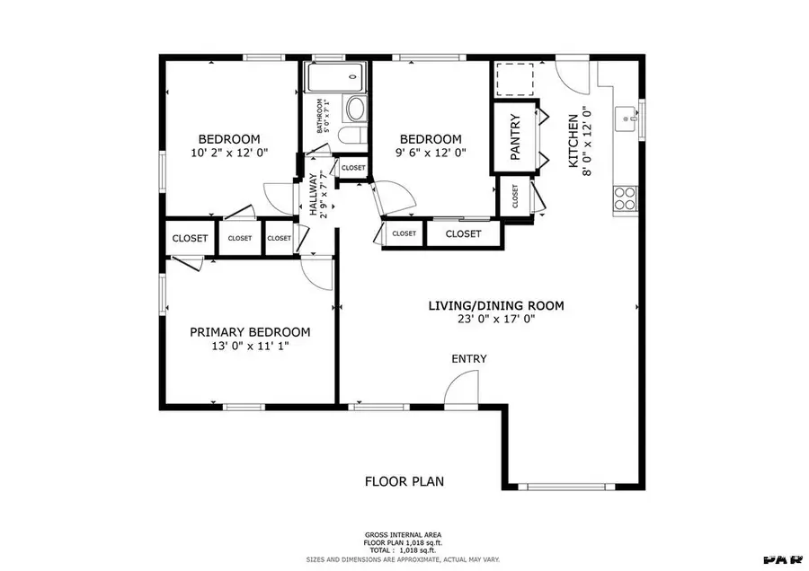 2827 8th Ave, Pueblo, CO 81003 - #2
