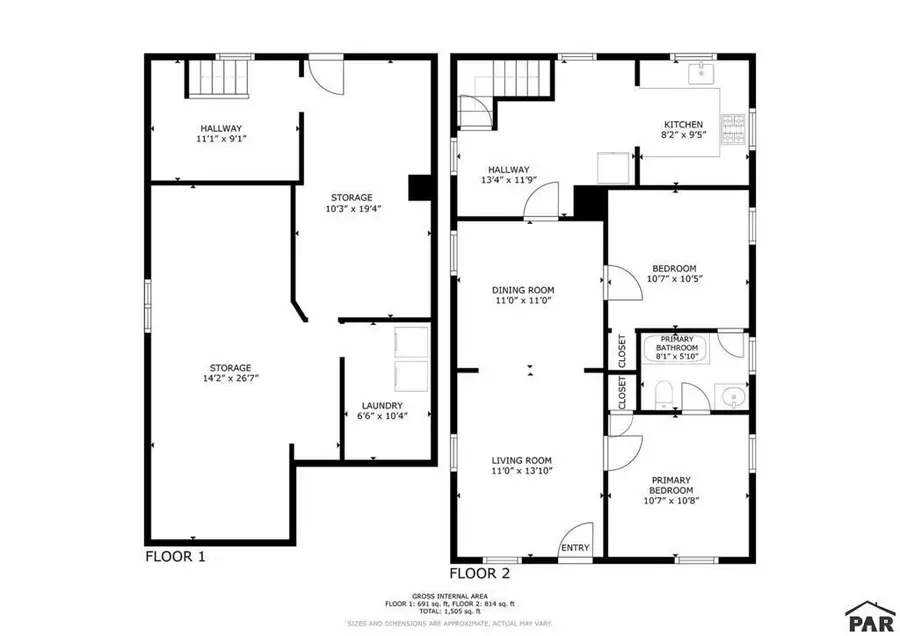 807 Baltimore Ave, Trinidad, CO 81082 - #2