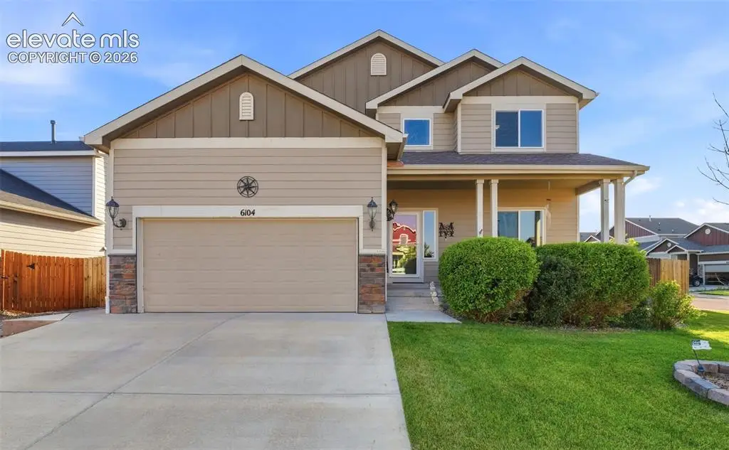 6104 Fiddle Way, Colorado Springs, CO 80925 - #1