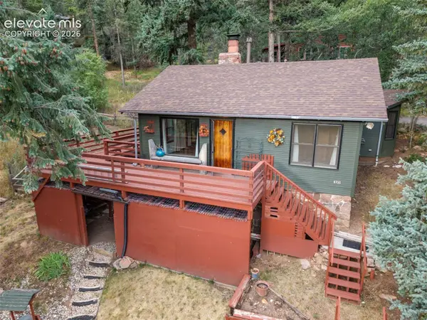 9735 Mountain Road, Cascade, CO 80809