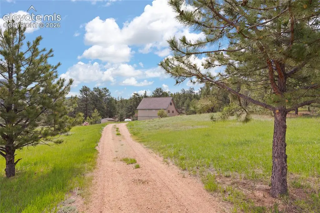 5254 High Park Road, Florissant, CO 80816 - #1