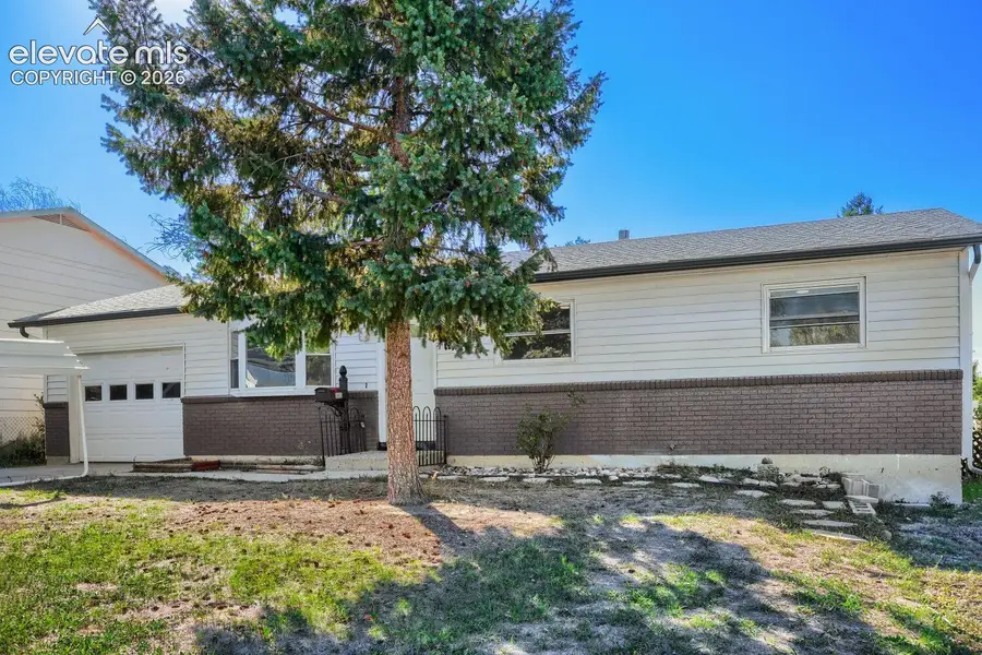 3665 Dogwood Drive, Colorado Springs, CO 80910 - #3