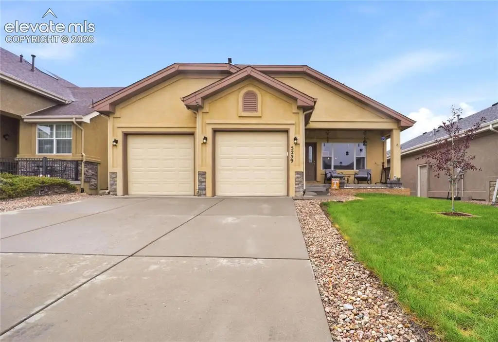 5259 Fossil Butte Drive, Colorado Springs, CO 80923 - #1