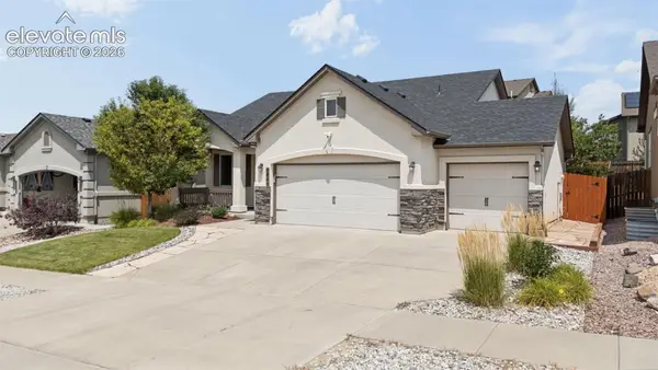 6840 Mustang Rim Drive, Colorado Springs, CO 80923