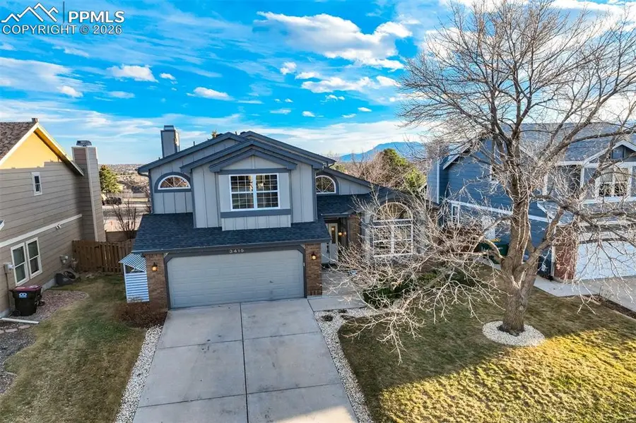 3415 Birnamwood Drive, Colorado Springs, CO 80920 - #3