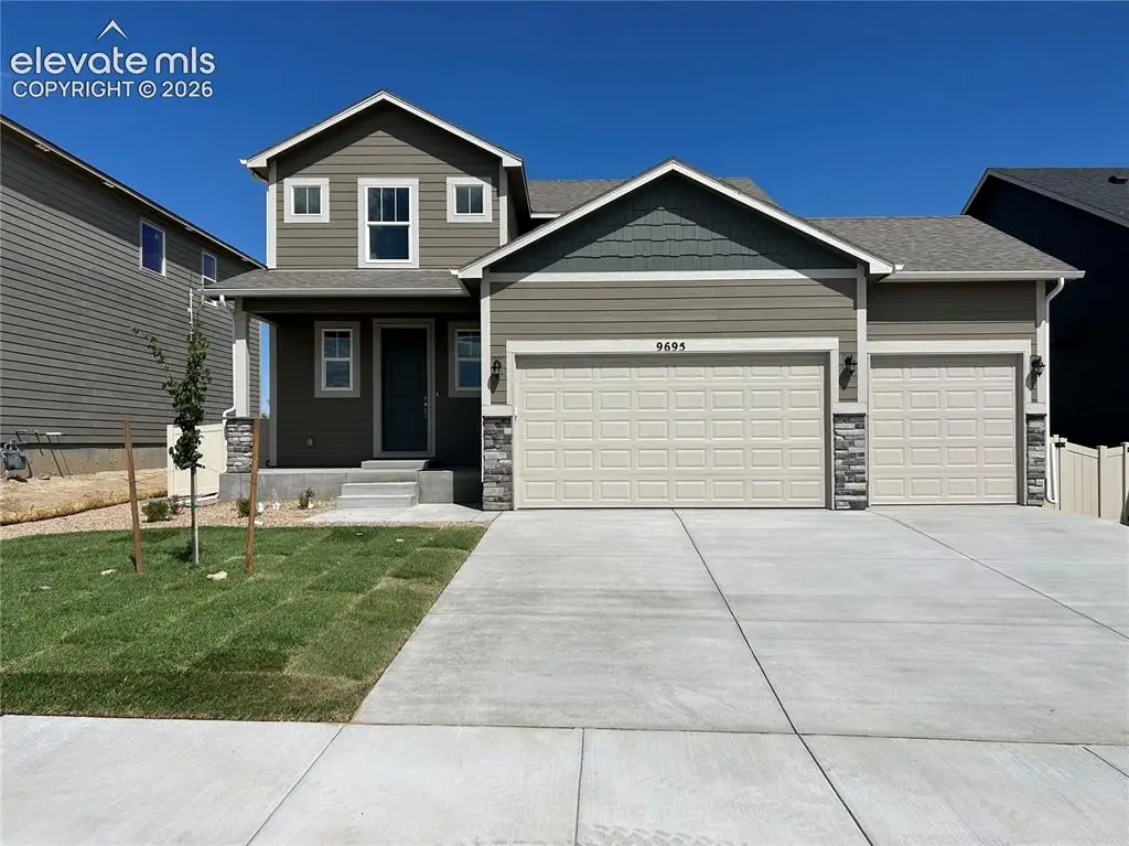 9695 Blaurock Drive, Fountain, CO 80817 - #1