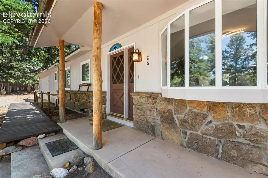 861 Teller Lane, Woodland Park, CO 80863 - #2