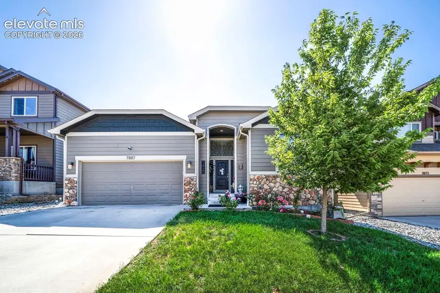 7887 Lightwood Way, Colorado Springs, CO 80908 - #2