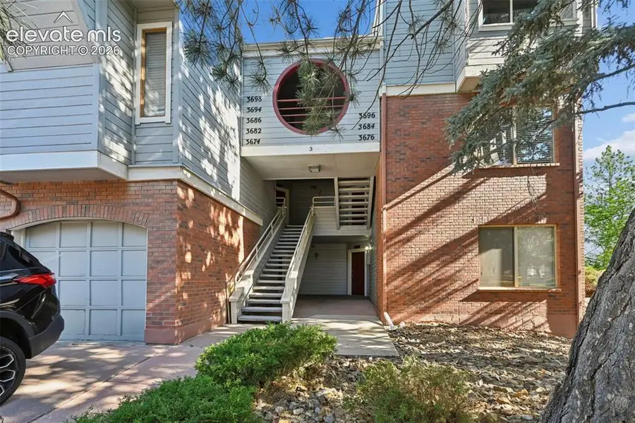 3684 Iguana Drive, Colorado Springs, CO 80910 - #2