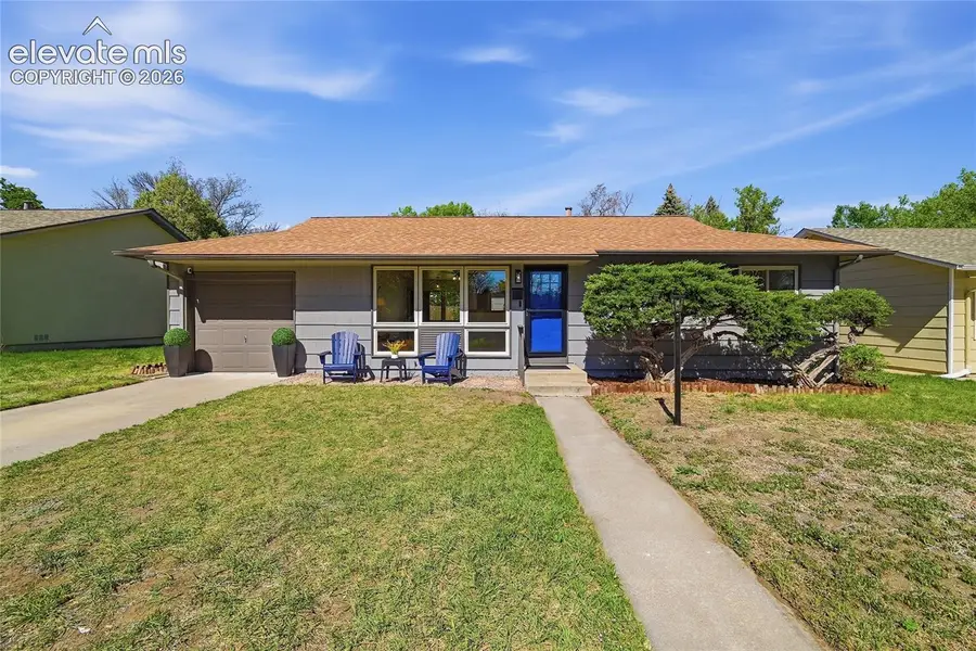 1706 Querida Drive, Colorado Springs, CO 80909 - #2