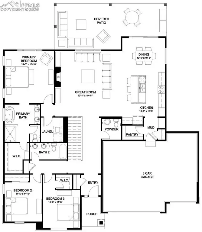 482 Dutch Pine Drive, Monument, CO 80132 - #2