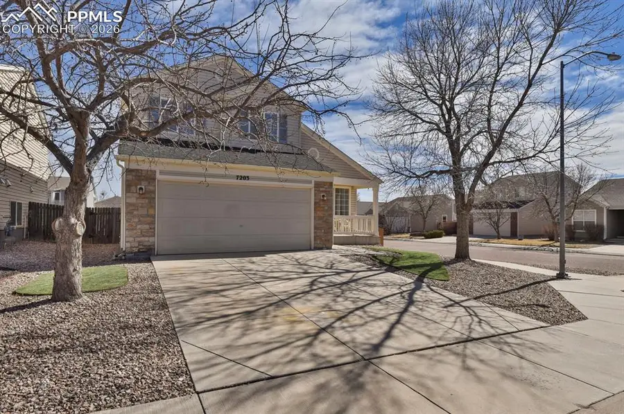 7203 Bentwater Drive, Fountain, CO 80817 - #2