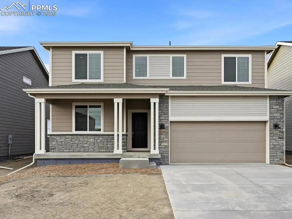 13266 Valley Peak Drive, Peyton, CO 80831 - #1