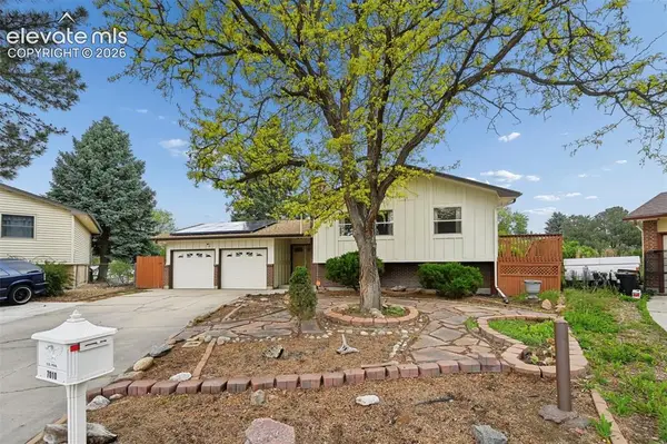 7010 Burroback Court, Colorado Springs, CO 80911