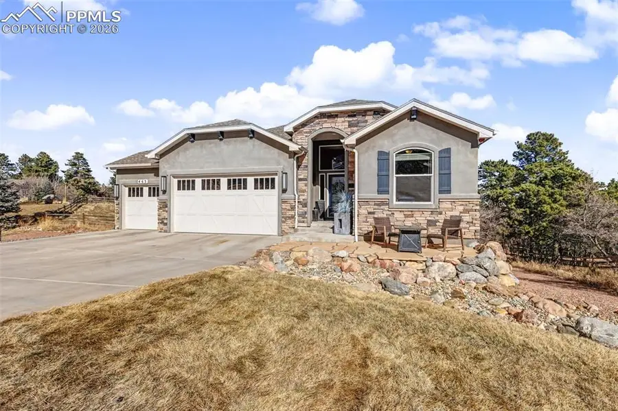 463 Mountain Pass View, Colorado Springs, CO 80906 - #2
