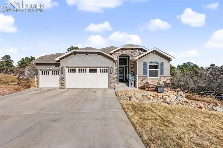463 Mountain Pass View, Colorado Springs, CO 80906 - #3