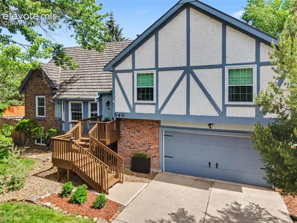 540 Grey Eagle Drive, Colorado Springs, CO 80919 - #1