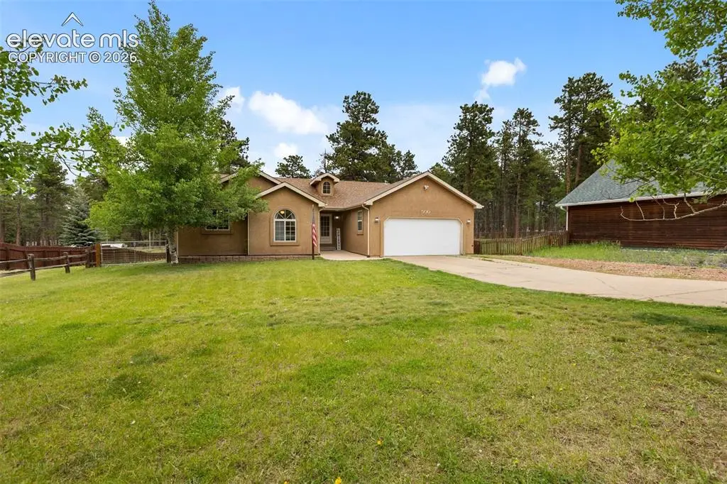 500 County Road, Woodland Park, CO 80863 - #1