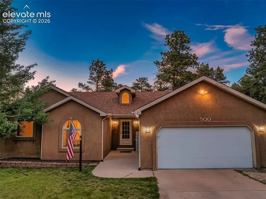 500 County Road, Woodland Park, CO 80863 - #2