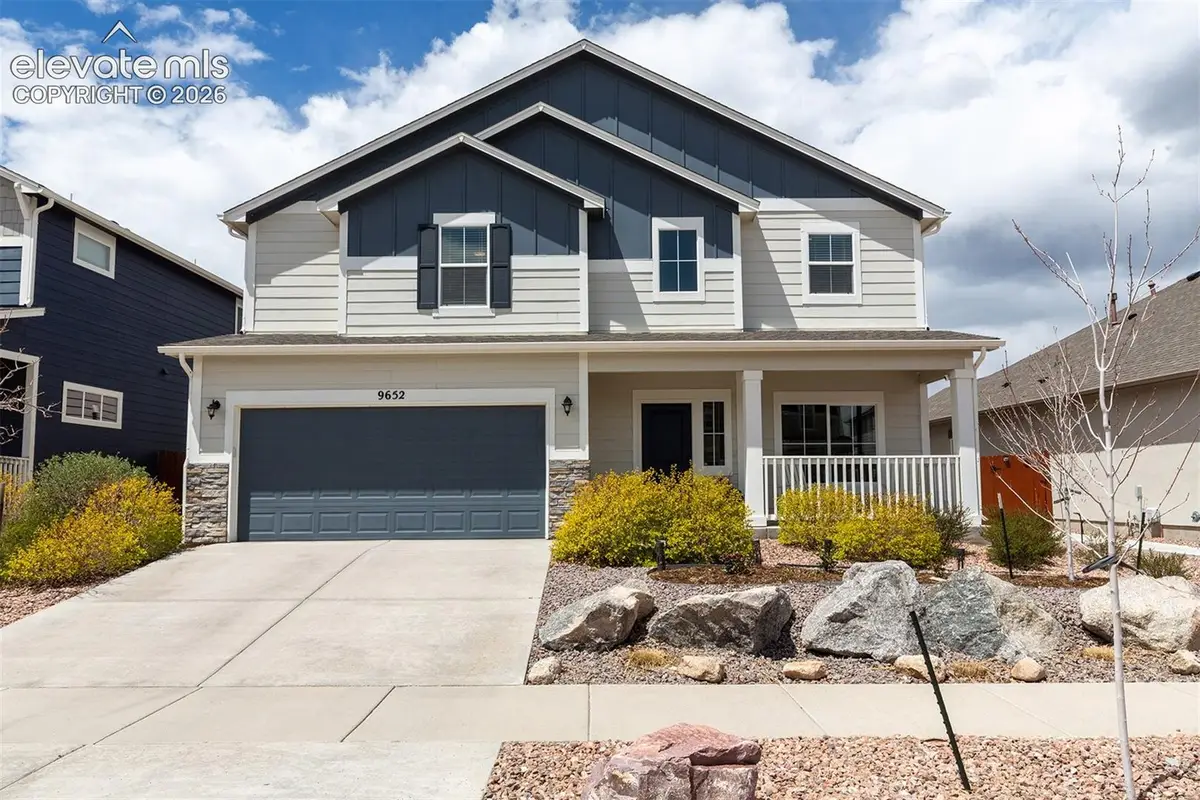 9652 Emerald Vista Drive, Peyton, CO 80831 - #1