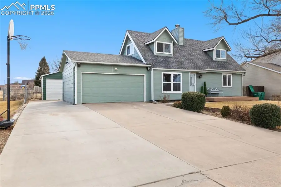 2105 Farnsworth Drive, Colorado Springs, CO 80916 - #2