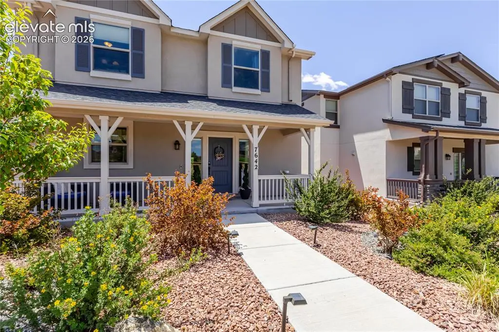 7642 Calaboose Way, Colorado Springs, CO 80923 - #1