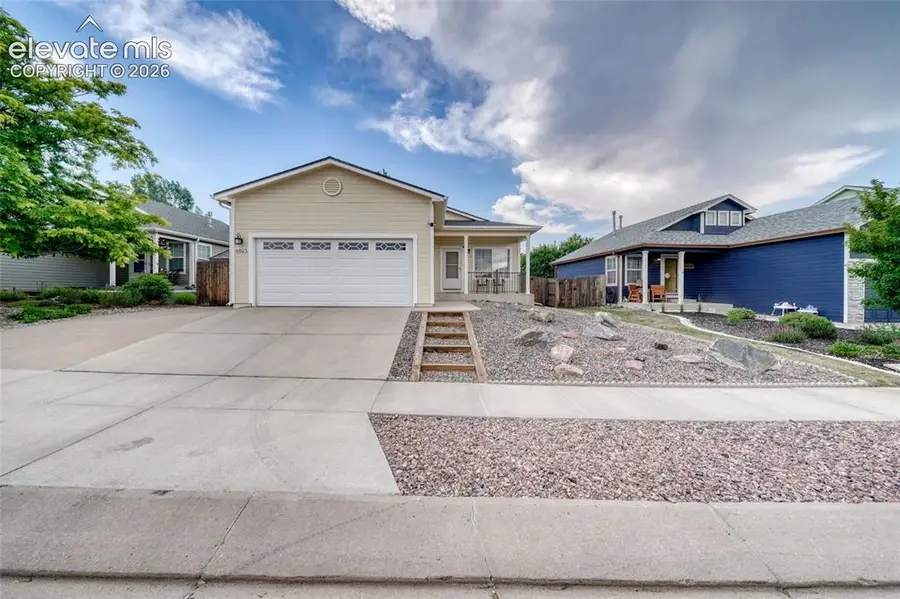 6823 Lost Springs Drive, Colorado Springs, CO 80923 - #2