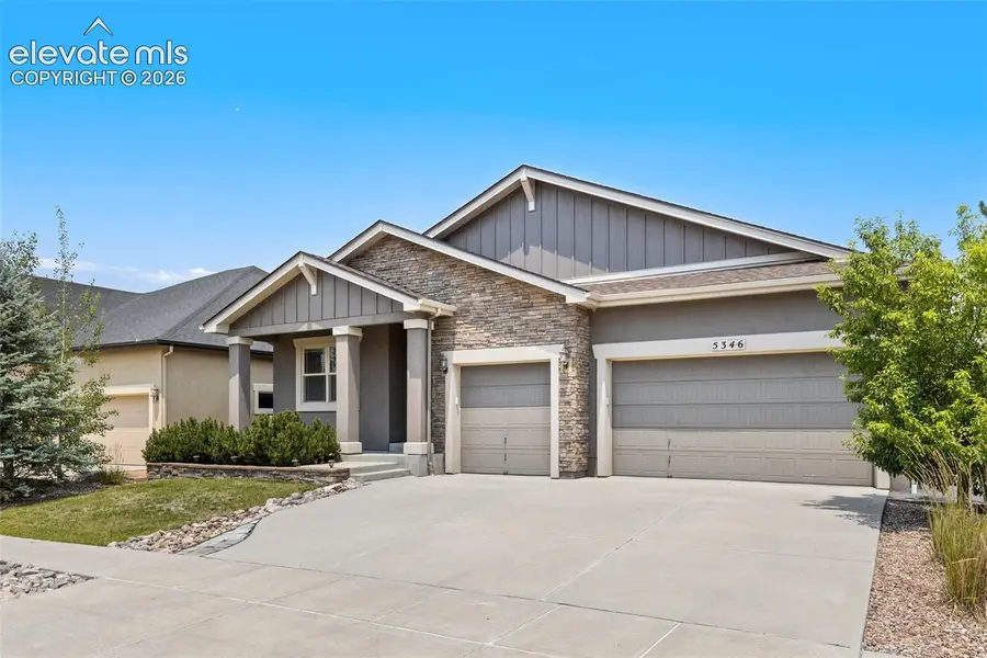 5346 Gem Lake Court, Colorado Springs, CO 80924 - #2