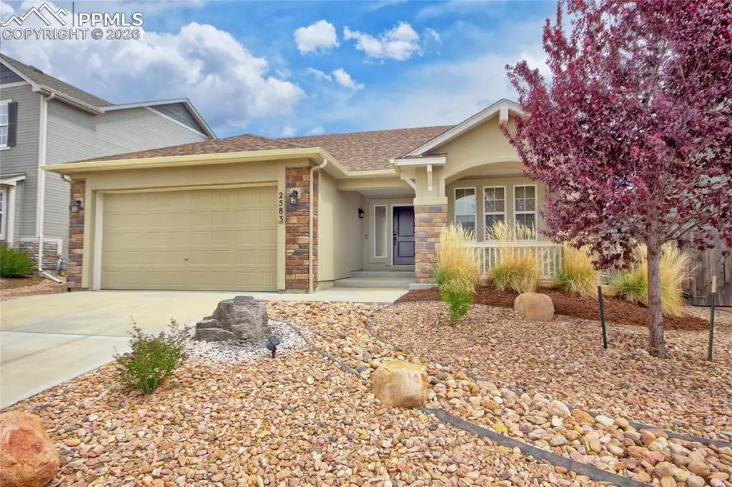 2583 Pony Club Lane, Colorado Springs, CO 80922 - #1