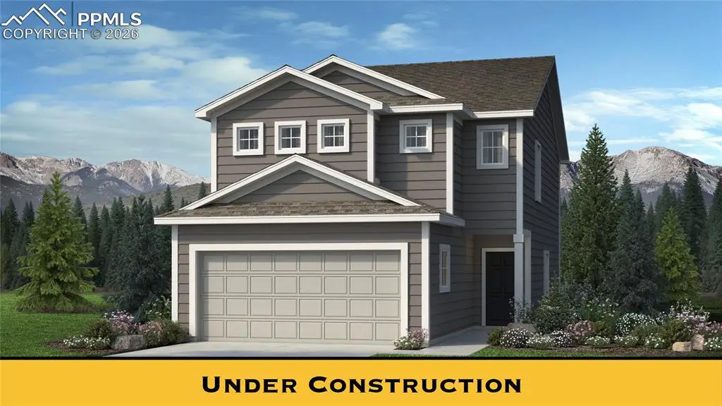 8578 Blue Feather Loop, Colorado Springs, CO 80908 - #1